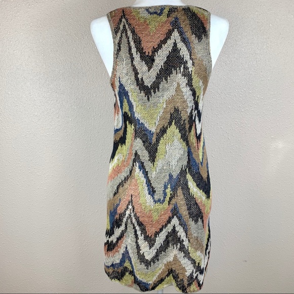 Theory Zili Sag Harbor Abstract Print Dress - Picture 3 of 8